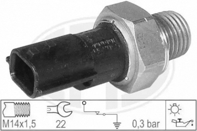 WILMINK GROUP wg1492602 -  Датчик давления масла